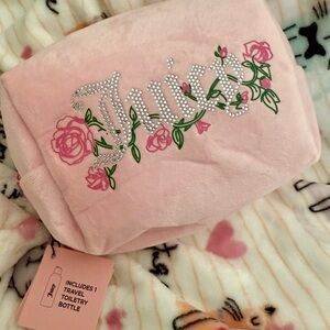 Juicy Couture Pink Cosmetic Bag
